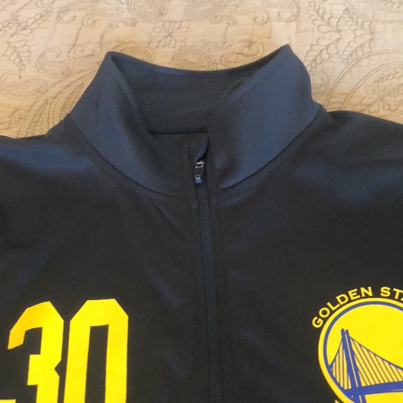 WARRIORS / CURRY HALF ZIPPER - Picture 4 of 7